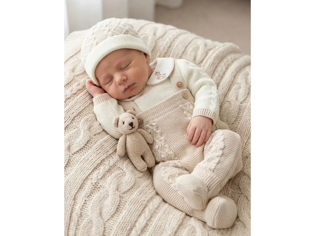 Set Primera Puesta Española Idel 0-3 Meses 2