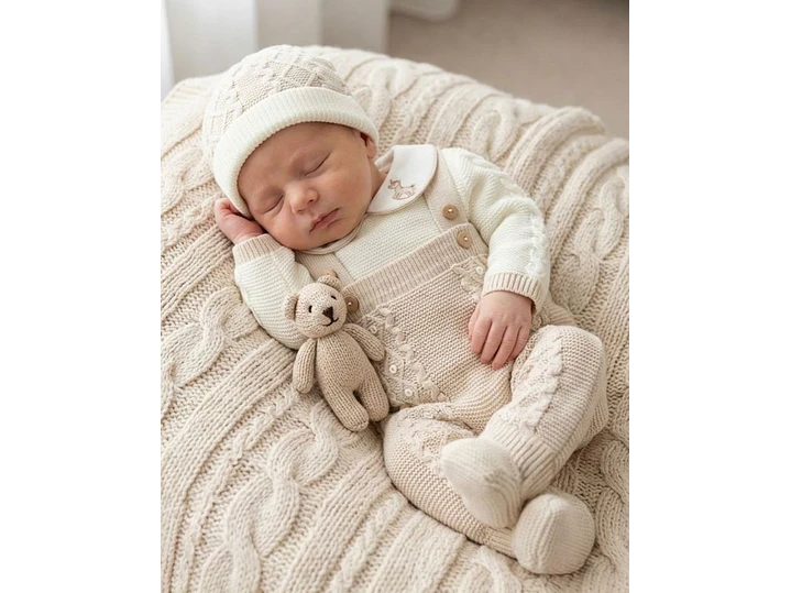 Set Primera Puesta Española Idel 0-3 Meses 2