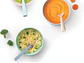 NutriBullet NBY-50100 Sistema completo de fabricación de alimentos para bebés, 32 onzas, blanco, azul, transparente - Miniatura 2