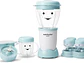 NutriBullet NBY-50100 Sistema completo de fabricación de alimentos para bebés, 32 onzas, blanco, azul, transparente - Miniatura 5