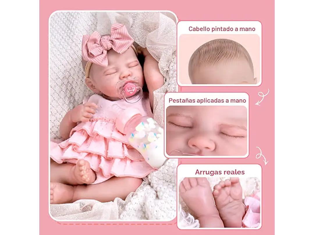Aori Reborn Baby Dolls Girl 20' 2