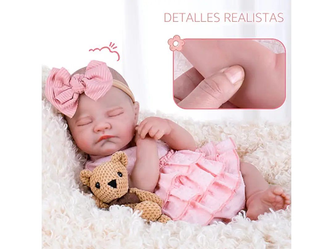 Aori Reborn Baby Dolls Girl 20' 3
