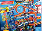 Hot Wheels - Juego de pista de garaje de ciudad Ultimate Garage, con 2 autos de juguete fundidos a presión y dragón que devora autos, - Miniatura 2