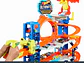 Hot Wheels - Juego de pista de garaje de ciudad Ultimate Garage, con 2 autos de juguete fundidos a presión y dragón que devora autos, - Miniatura 3