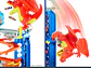Hot Wheels - Juego de pista de garaje de ciudad Ultimate Garage, con 2 autos de juguete fundidos a presión y dragón que devora autos, - Miniatura 5