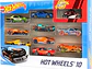 Hot Wheels Paquete de 10 (los estilos pueden variar) - Miniatura 1