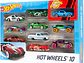 Hot Wheels Paquete de 10 (los estilos pueden variar) - Miniatura 2