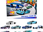  Hot Wheels Paquete de 10 autos de carreras de juguete (los estilos pueden | Juego de 10 vehículos a escala 1:64, - Miniatura 1