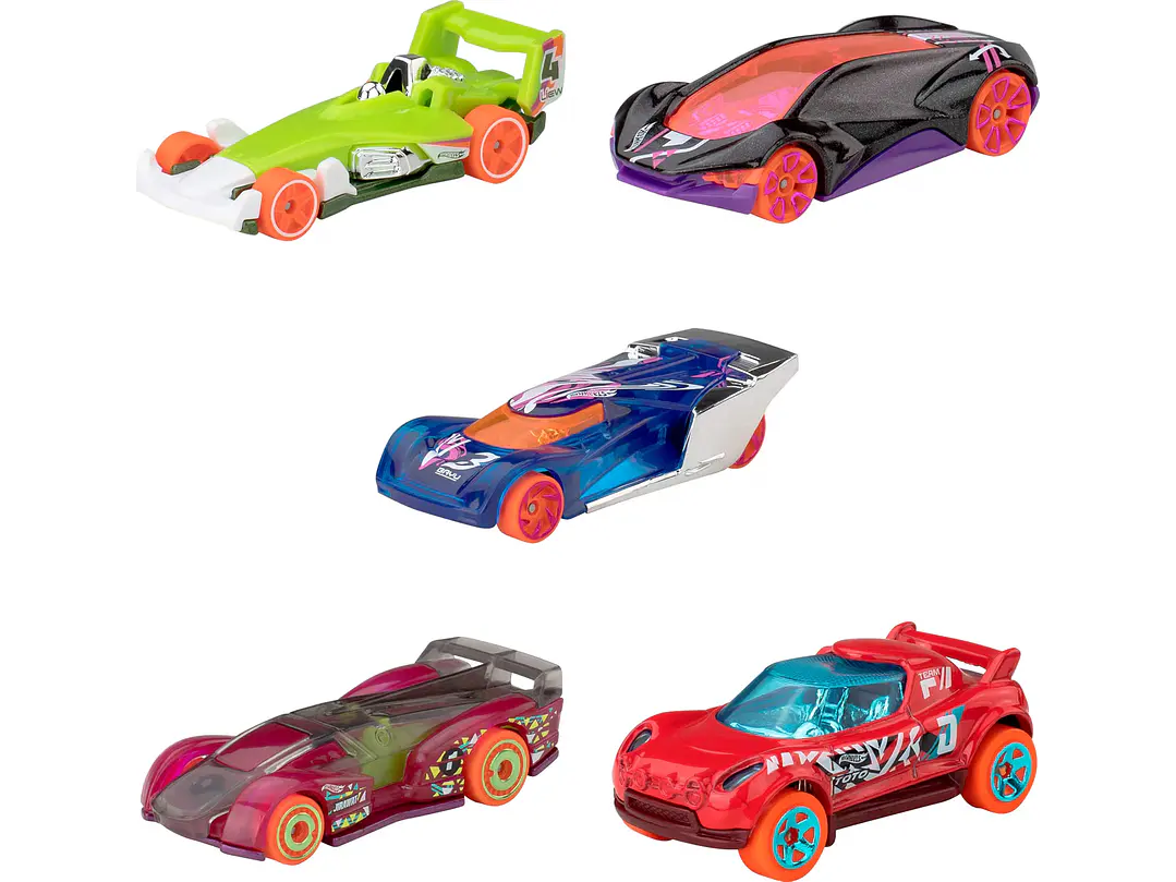Paquete 5 Carrito Hotwhell  2