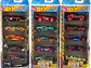 Paquete 5 Carrito Hotwhell  - Miniatura 1