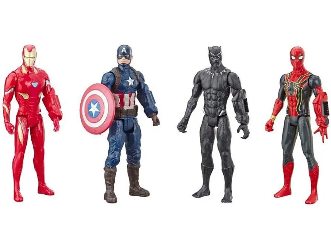 Marvel Avengers Endgame Titan Hero Series Figuras 30CM Alto 2