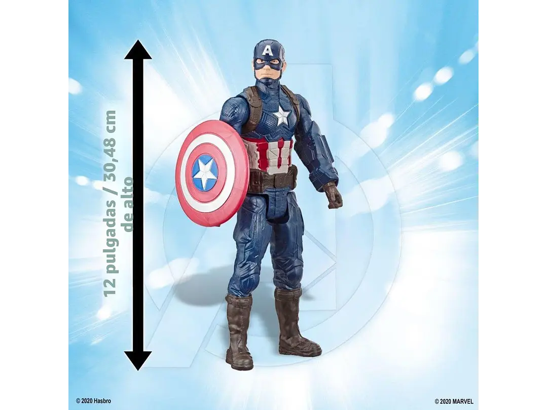 Marvel Avengers Endgame Titan Hero Series Figuras 30CM Alto 3