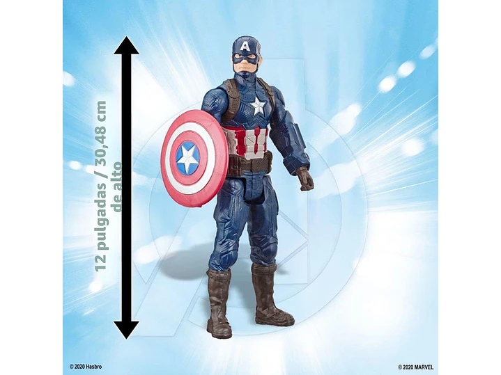 Marvel Avengers Endgame Titan Hero Series Figuras 30CM Alto 3