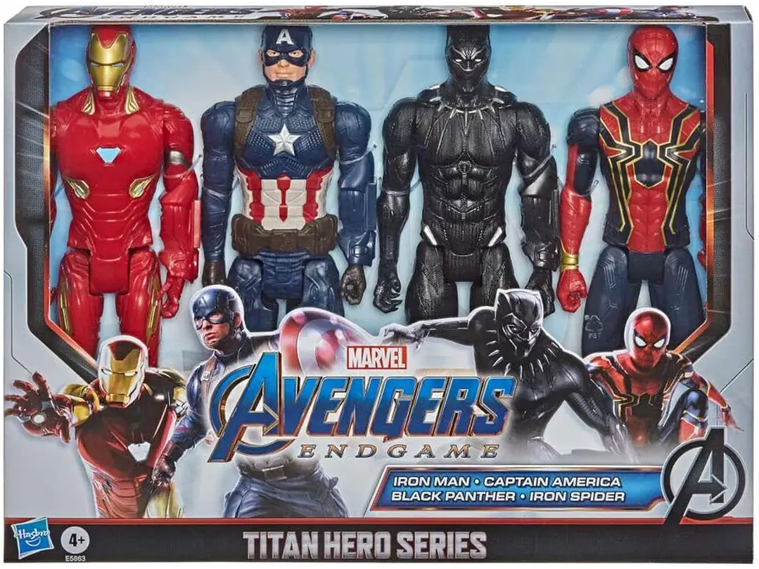 Marvel Avengers Endgame Titan Hero Series Figuras 30CM Alto 1