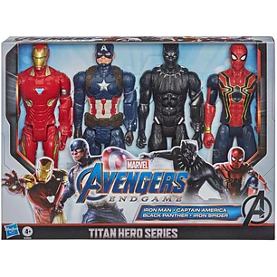 Marvel Avengers Endgame Titan Hero Series Figuras 30CM Alto