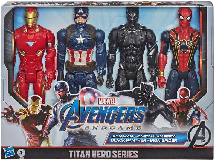 Marvel Avengers Endgame Titan Hero Series Figuras 30CM Alto 1