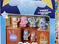 Bluey Fuzzies Deluxe - Paquete de 8 figuras, 6 minifiguras + 2 figuras - Miniatura 1