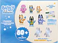 Bluey Fuzzies Deluxe - Paquete de 8 figuras, 6 minifiguras + 2 figuras - Miniatura 3
