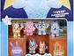 Bluey Fuzzies Deluxe - Paquete de 8 figuras, 6 minifiguras + 2 figuras - Miniatura 4