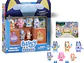 Bluey Fuzzies Deluxe - Paquete de 8 figuras, 6 minifiguras + 2 figuras - Miniatura 5