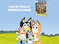 Bluey - Paquete de 8 figuras de aventura - Miniatura 2