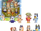 Bluey - Paquete de 8 figuras de aventura - Miniatura 1