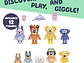 Bluey Super Fan - Juego de figuras de 12 personajes - Miniatura 5