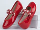 Baleta Rojo Flores - Miniatura 1