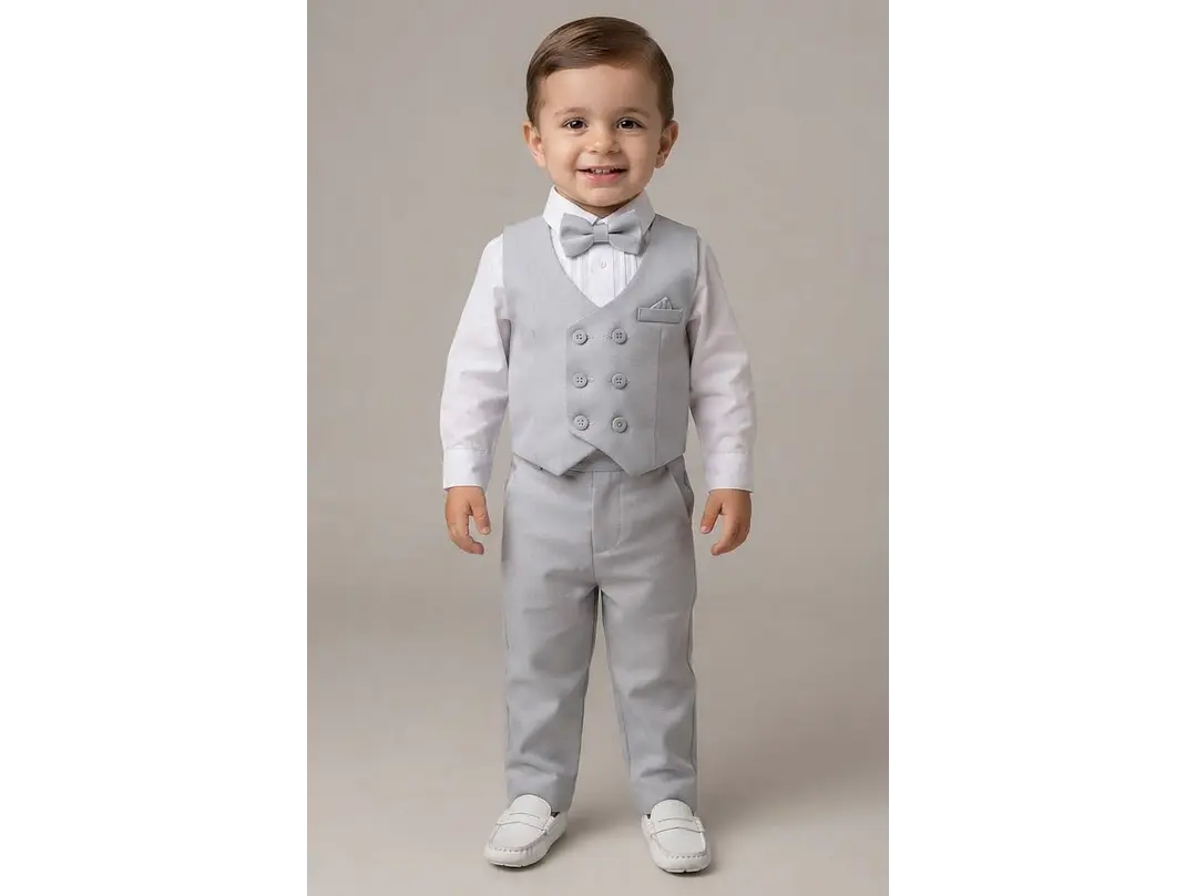 Set Lino Gris Juan  1