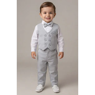 Set Lino Gris Juan 