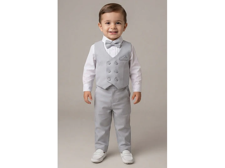 Set Lino Gris Juan  1