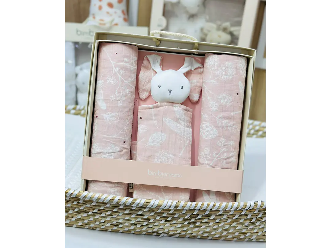 Set Regalo  Rosa 3