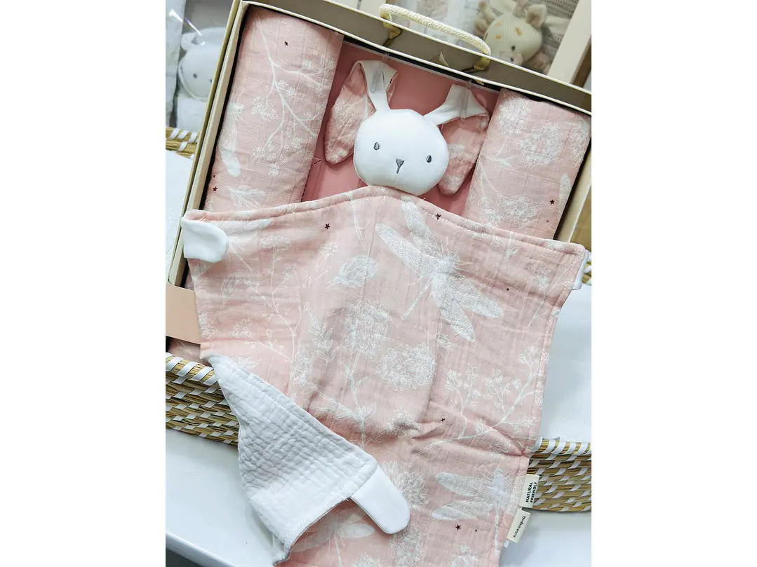 Set Regalo  Rosa 2