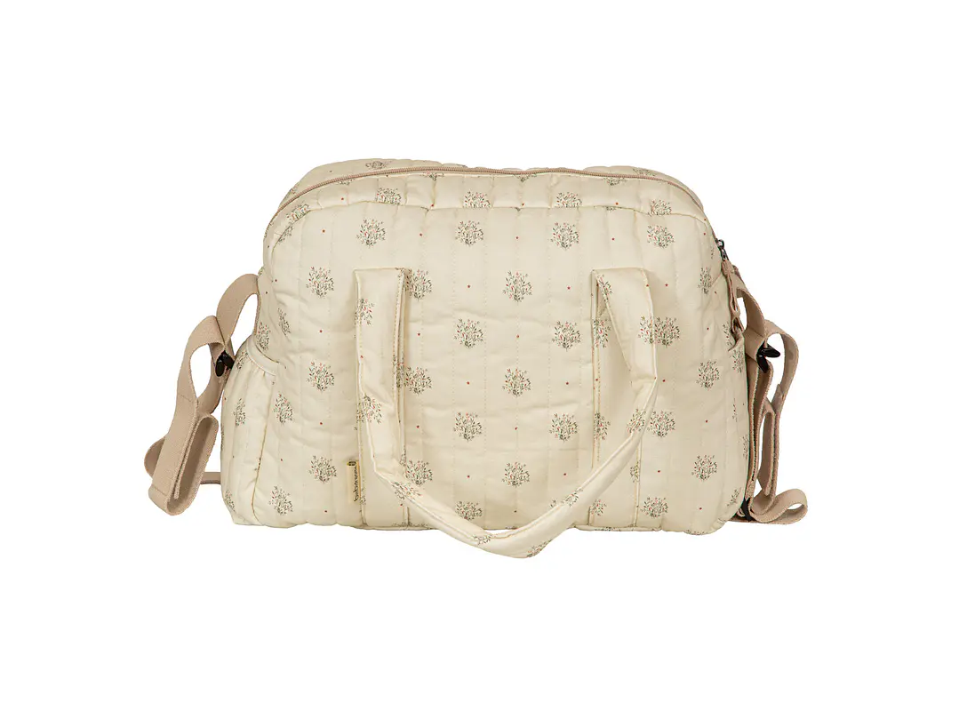 Pañalera  Griis Beige 2