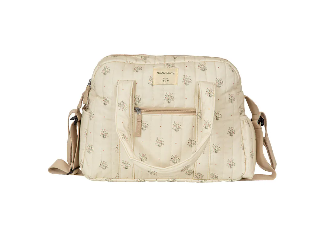 Pañalera  Griis Beige 1