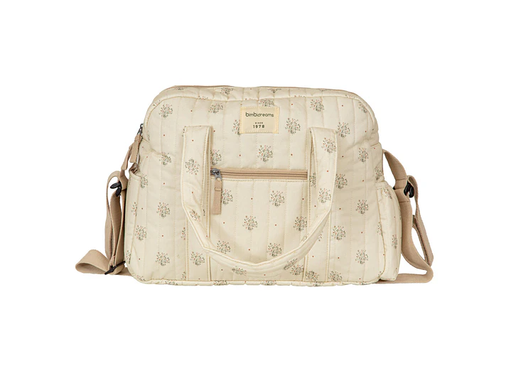 Pañalera  Griis Beige 1