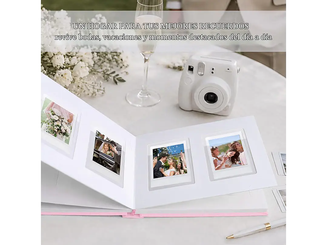Álbum de fotos Instax Mini  3