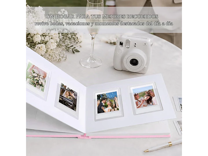 Álbum de fotos Instax Mini  3
