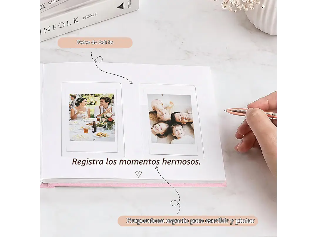Álbum de fotos Instax Mini  4
