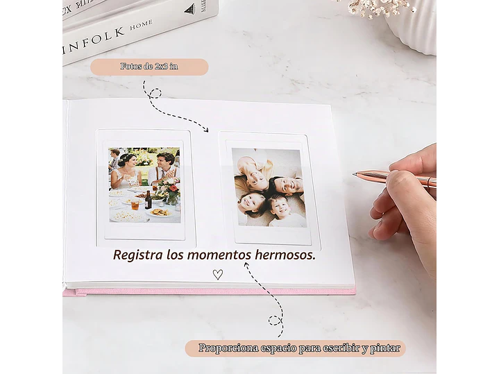 Álbum de fotos Instax Mini  5