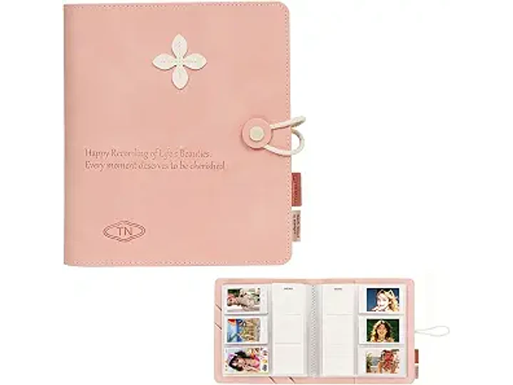 Mini álbum de 108 bolsillos compatible con película Fujifilm Instax Mini, adecuado para Instax Mini 2