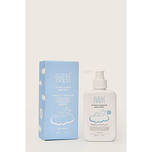 Crema corporal para niños Agua d’ Belén