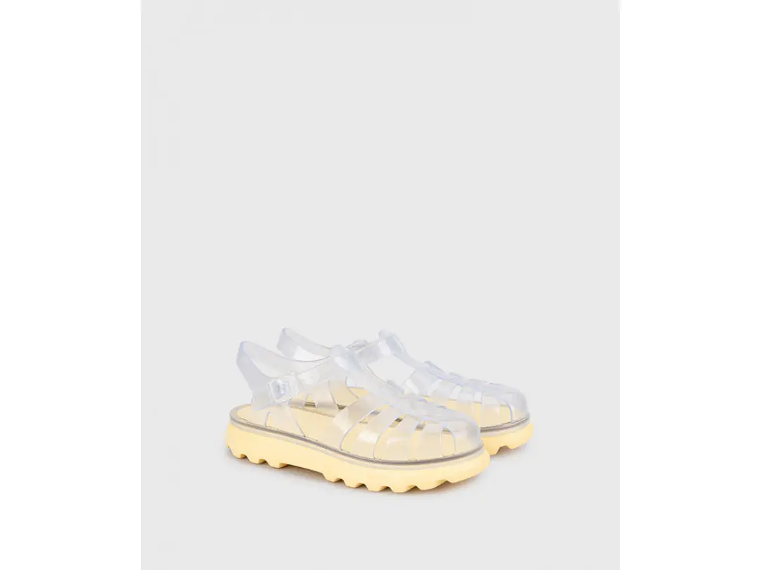 Sandalia Igor S10361 Cristal Vainilla 1
