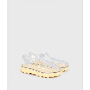Sandalia Igor S10361 Cristal Vainilla