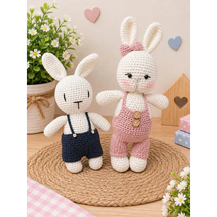 Amigurumi conejo Turquí 