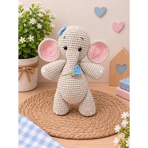 Amigurumi Elefante