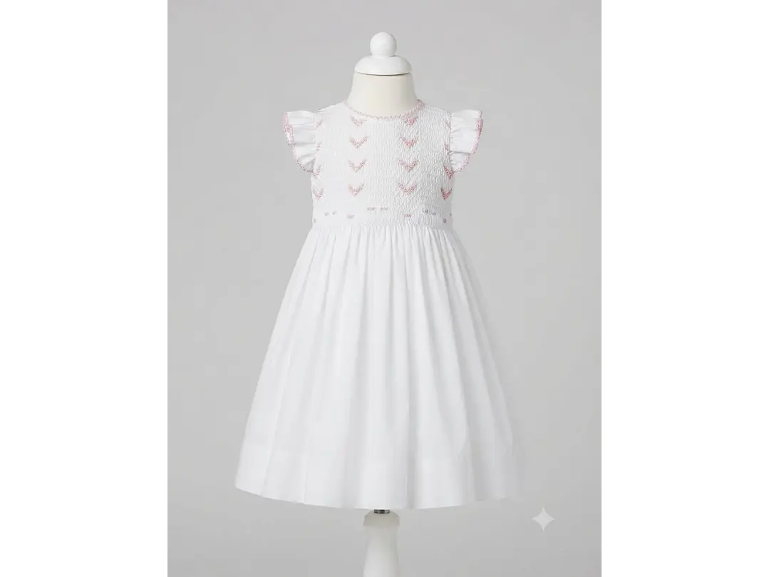Vestido Alma Blanco  2