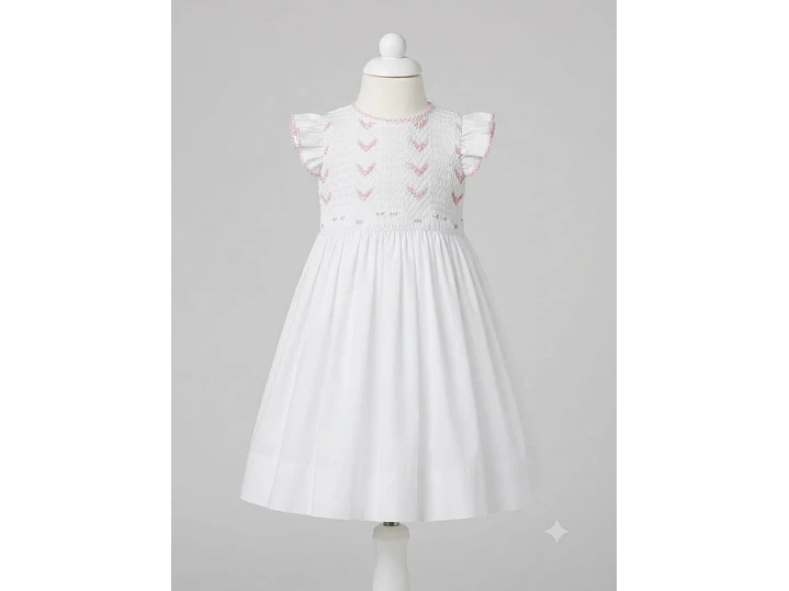 Vestido Alma Blanco  2