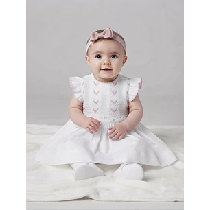 Vestido Alma Blanco 