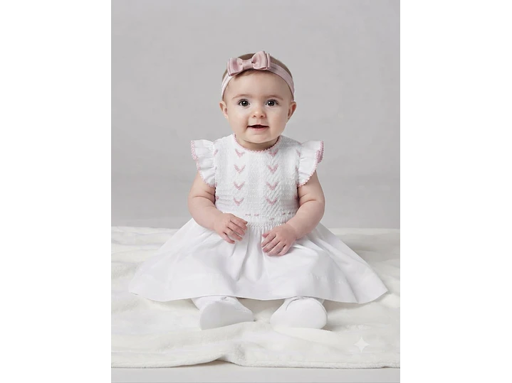 Vestido Alma Blanco  1